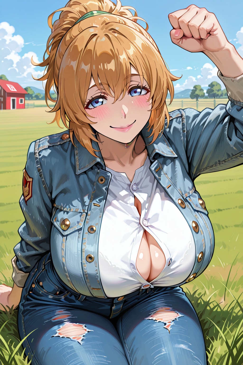 blond Girl