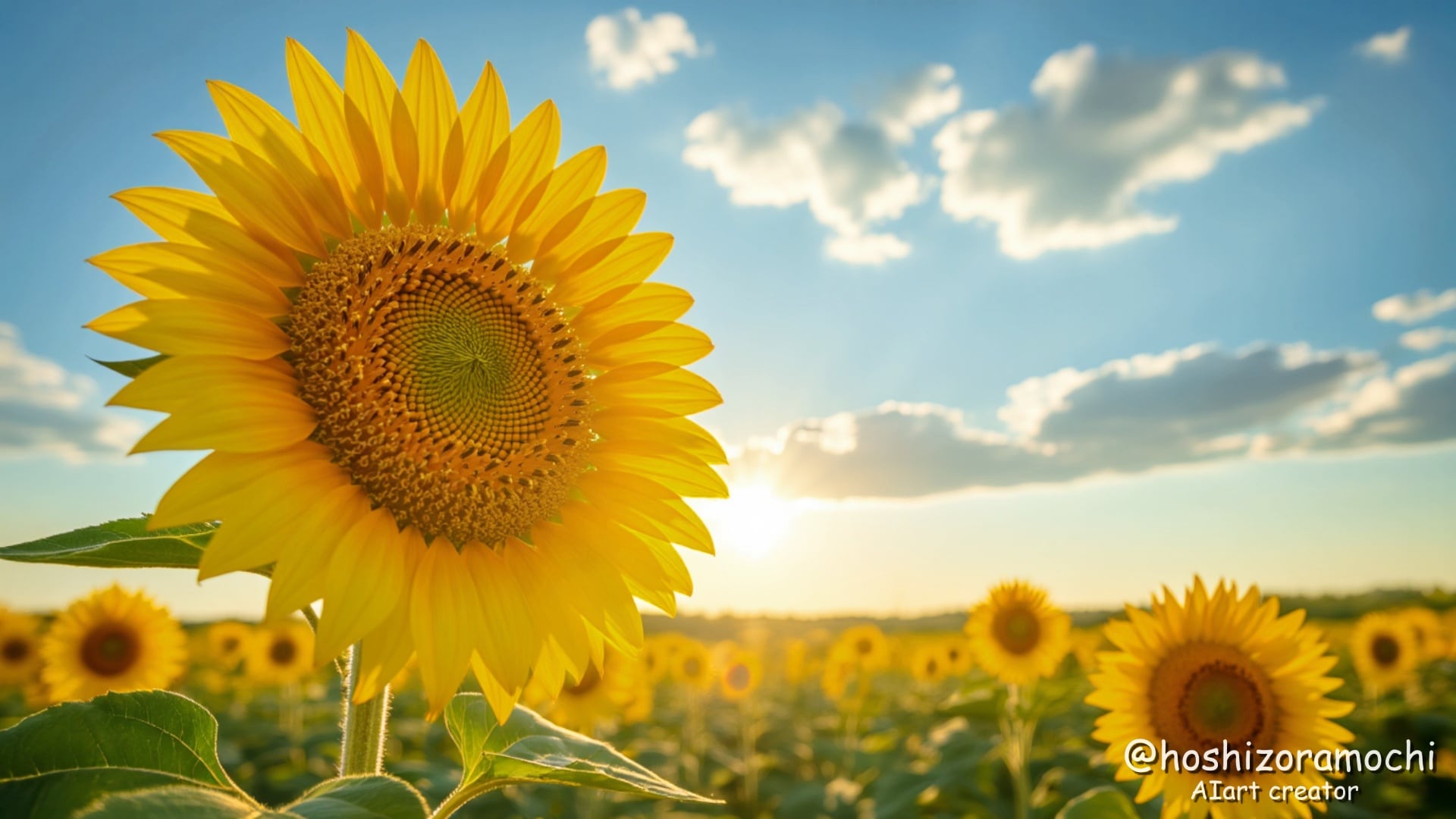 太陽を纏う生命力 - Vitality clad in the sun | の人気AIイラスト・グラビア