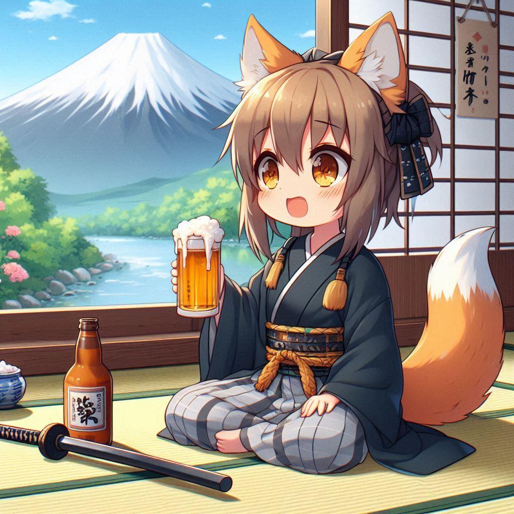 これが南蛮渡来の酒かぁ。