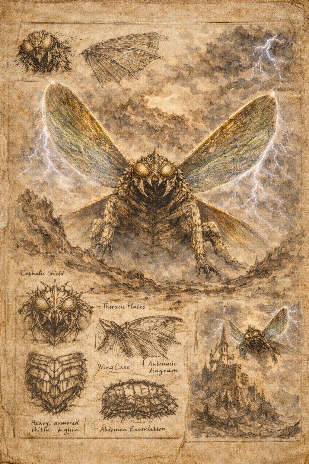 《調査隊記録：人智を超えた存在たち》