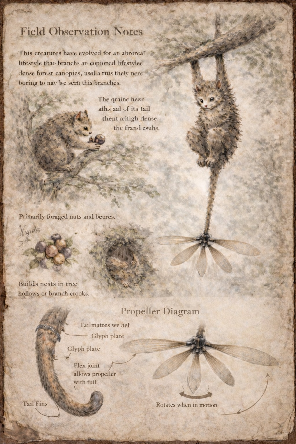 《調査隊記録：人智を超えた存在たち》