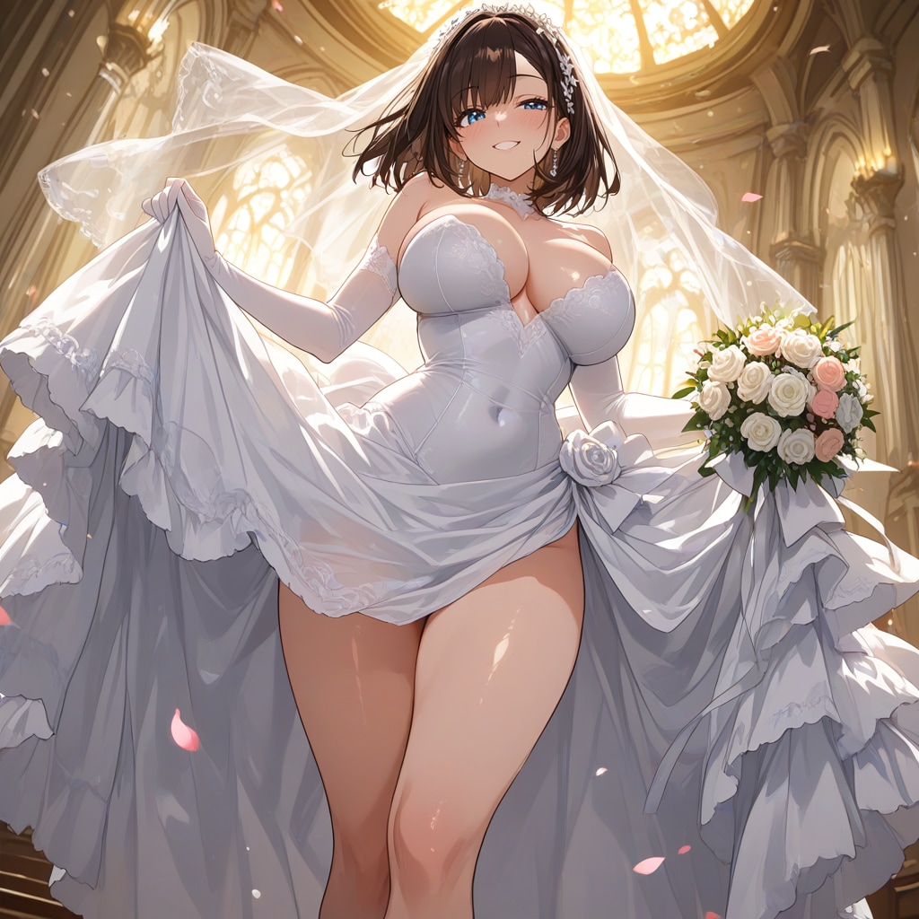 推しの花嫁衣装実装が確定したので