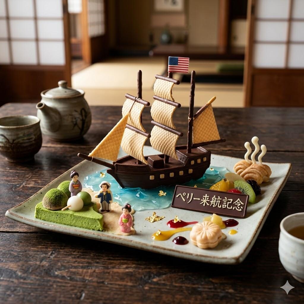 ペリー来航に纏わる料理