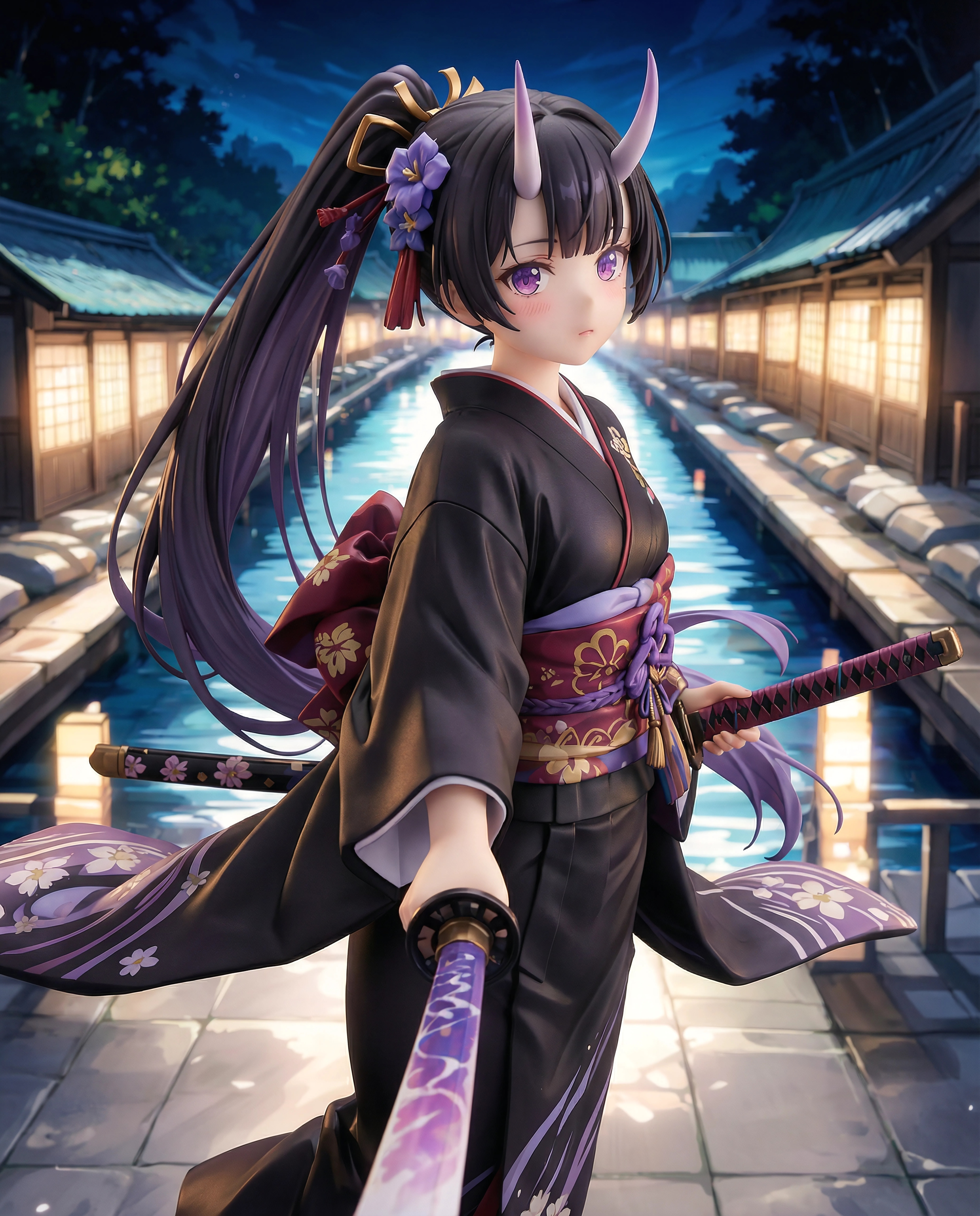 Moonlit Horns