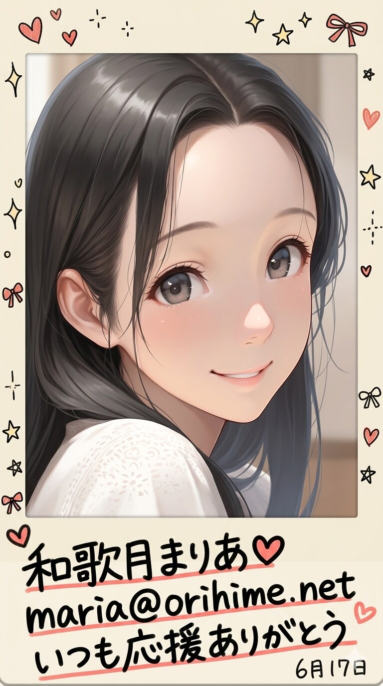 デコフォト和歌月まりあ