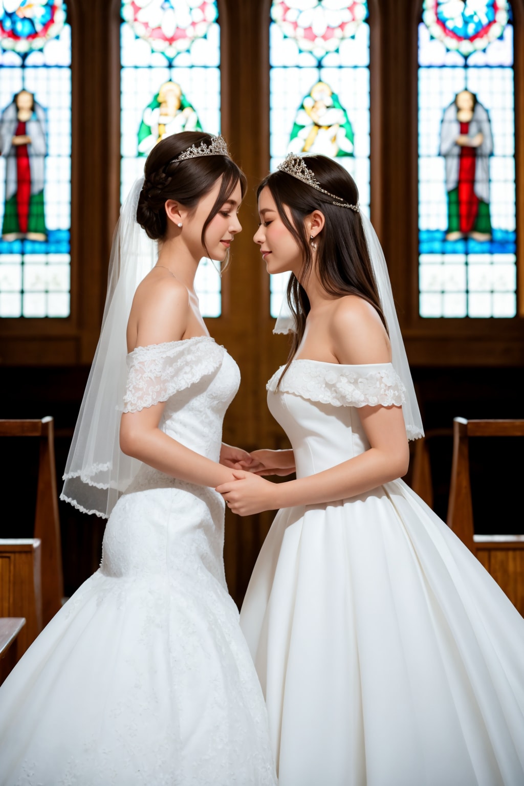 結婚おめでとう❤ | の人気AIイラスト・グラビア