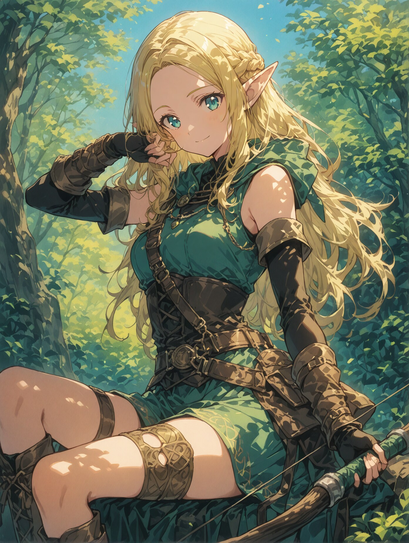 休憩してく？ | の人気AIイラスト・グラビア