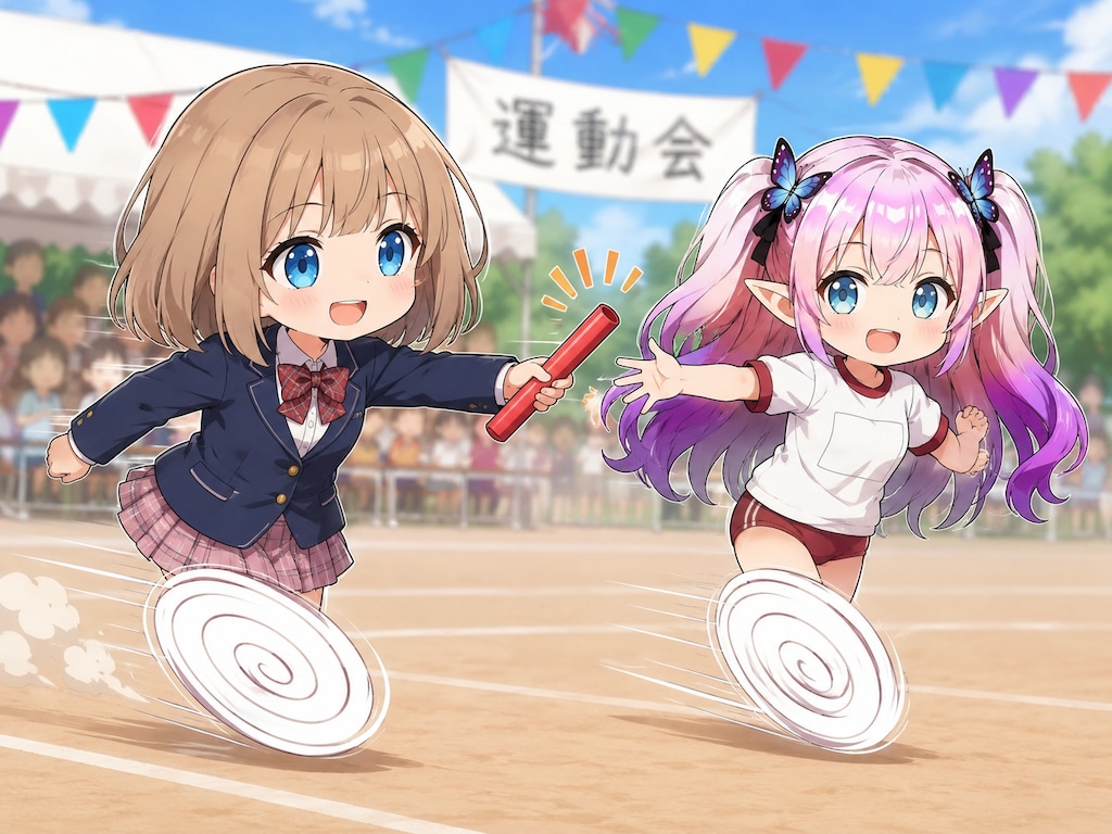 バトンリレー　つづき
