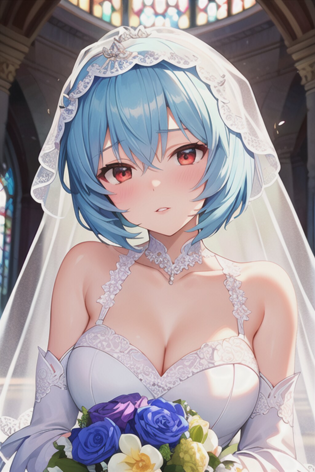 色々なキャラと結婚式を