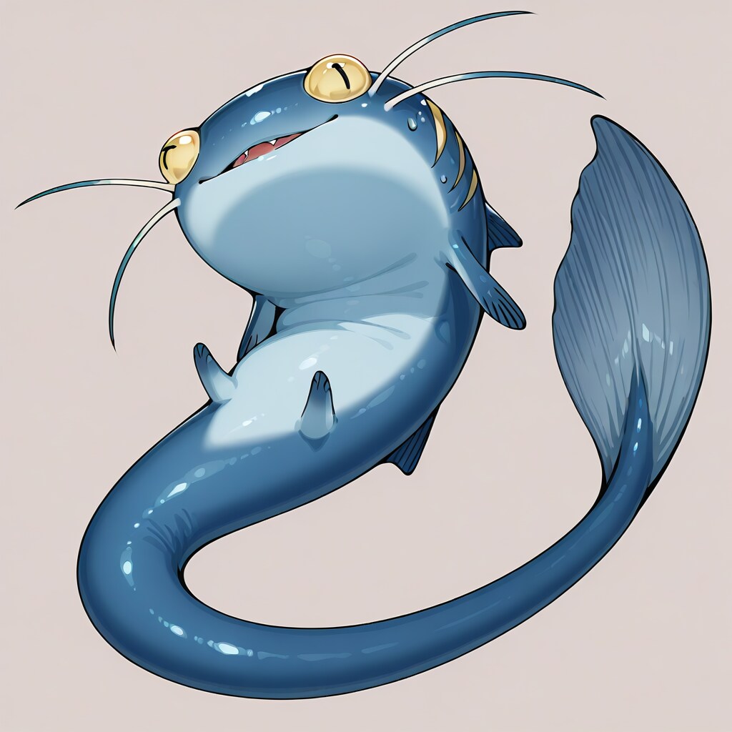 ナマズ（失敗）