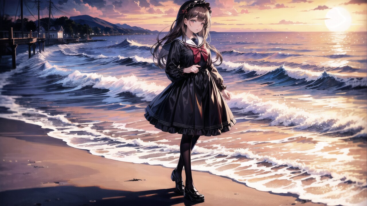 無題 | の人気AIイラスト・グラビア