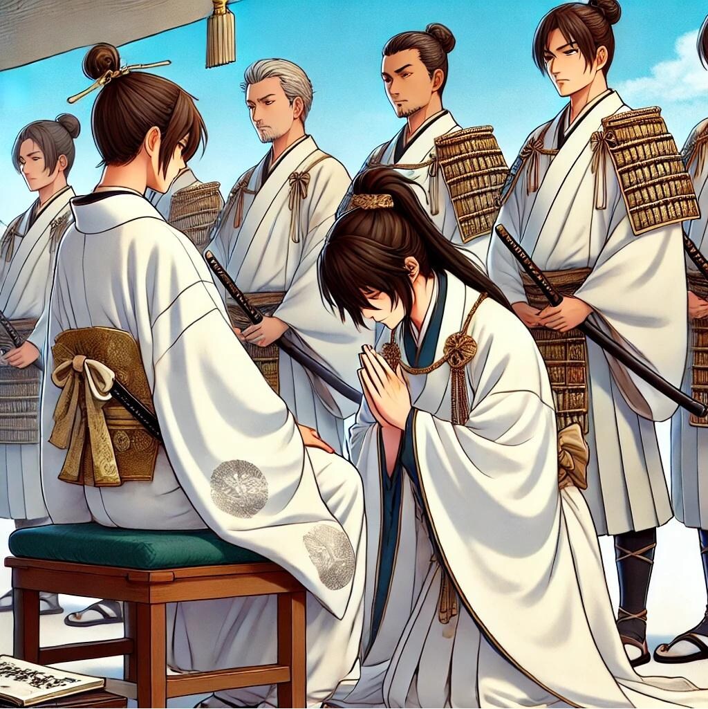 独眼竜の決断 〜小田原参陣、命運を賭けた一礼〜