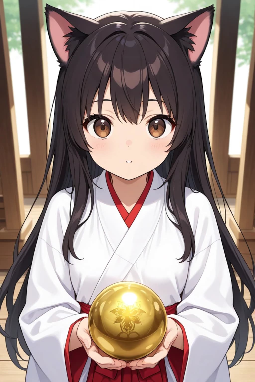 お昼のゴールデンボール