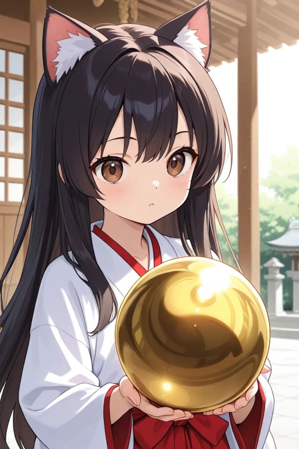 お昼のゴールデンボール