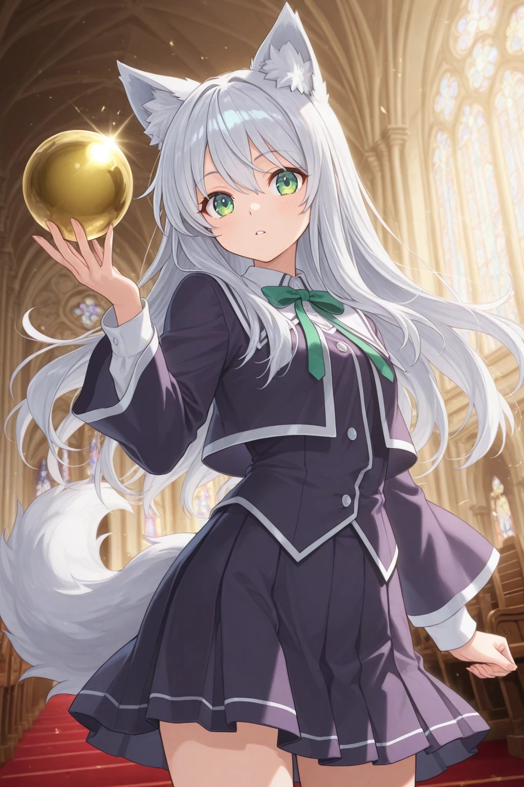 お昼のゴールデンボール