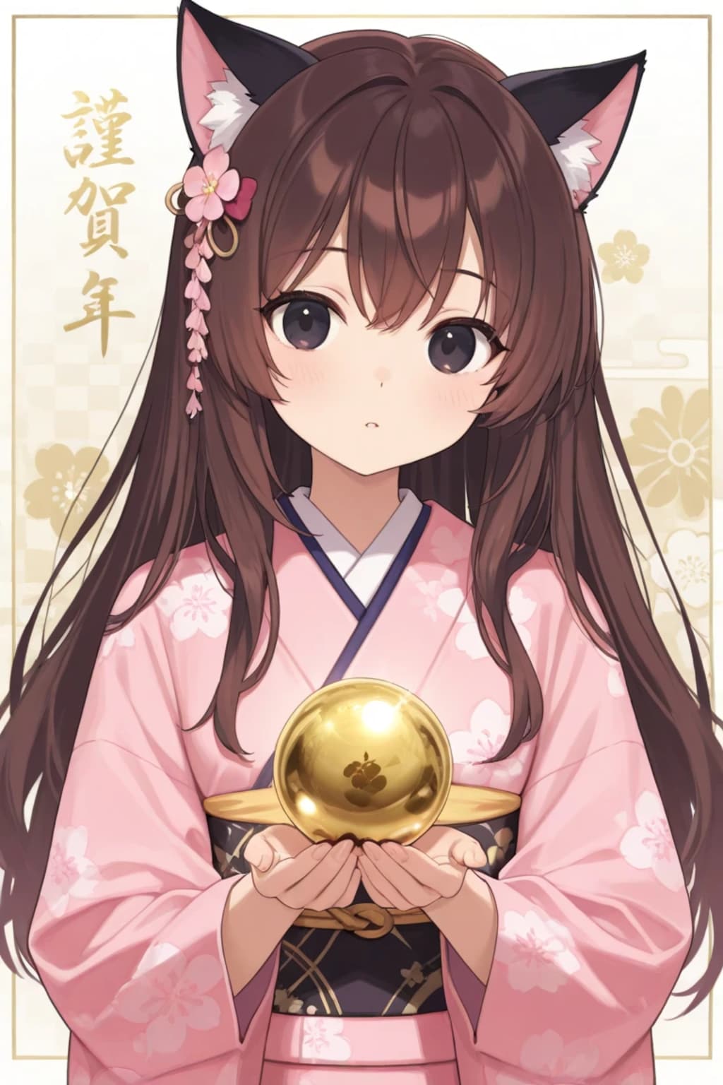 お昼のゴールデンボール