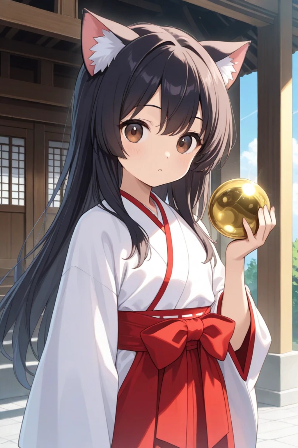 お昼のゴールデンボール