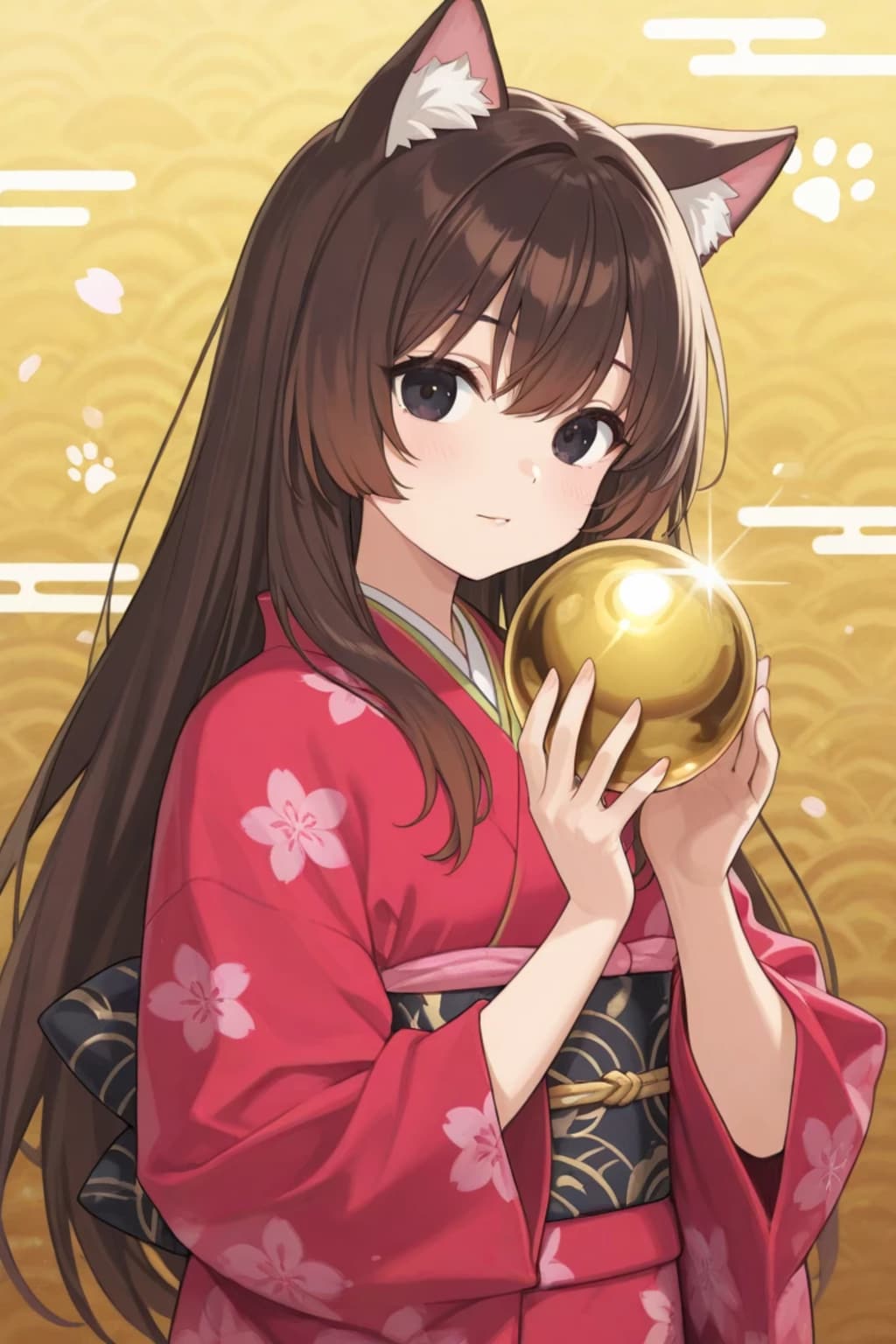 お昼のゴールデンボール