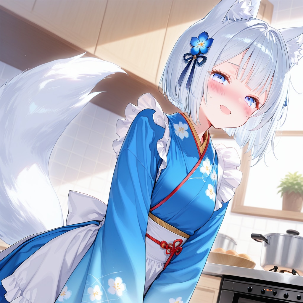 薺ちゃん、ちちぷい生成2