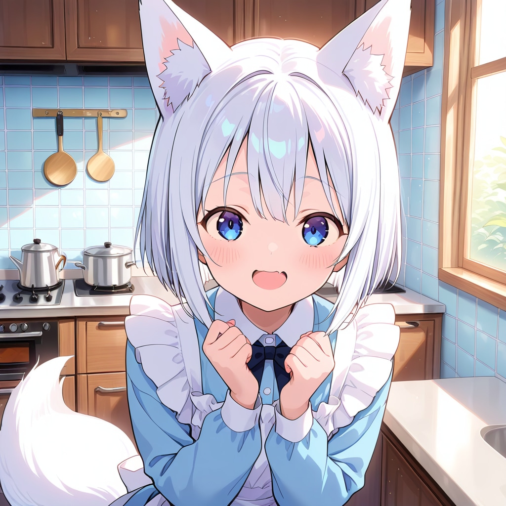 薺ちゃん、ちちぷい生成2