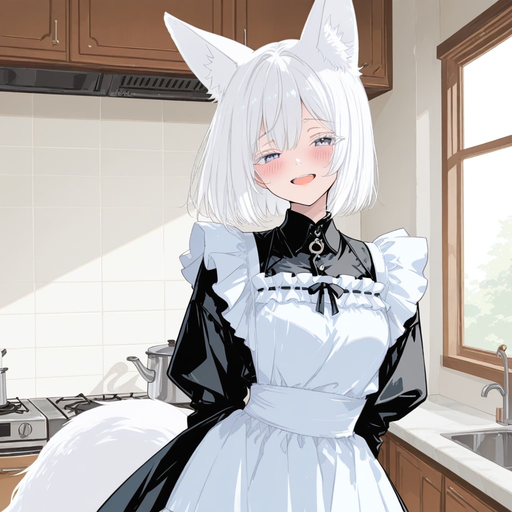 薺ちゃん、ちちぷい生成2