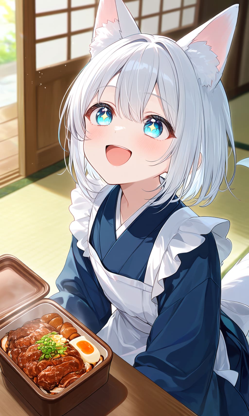 薺ちゃん、ちちぷい生成2