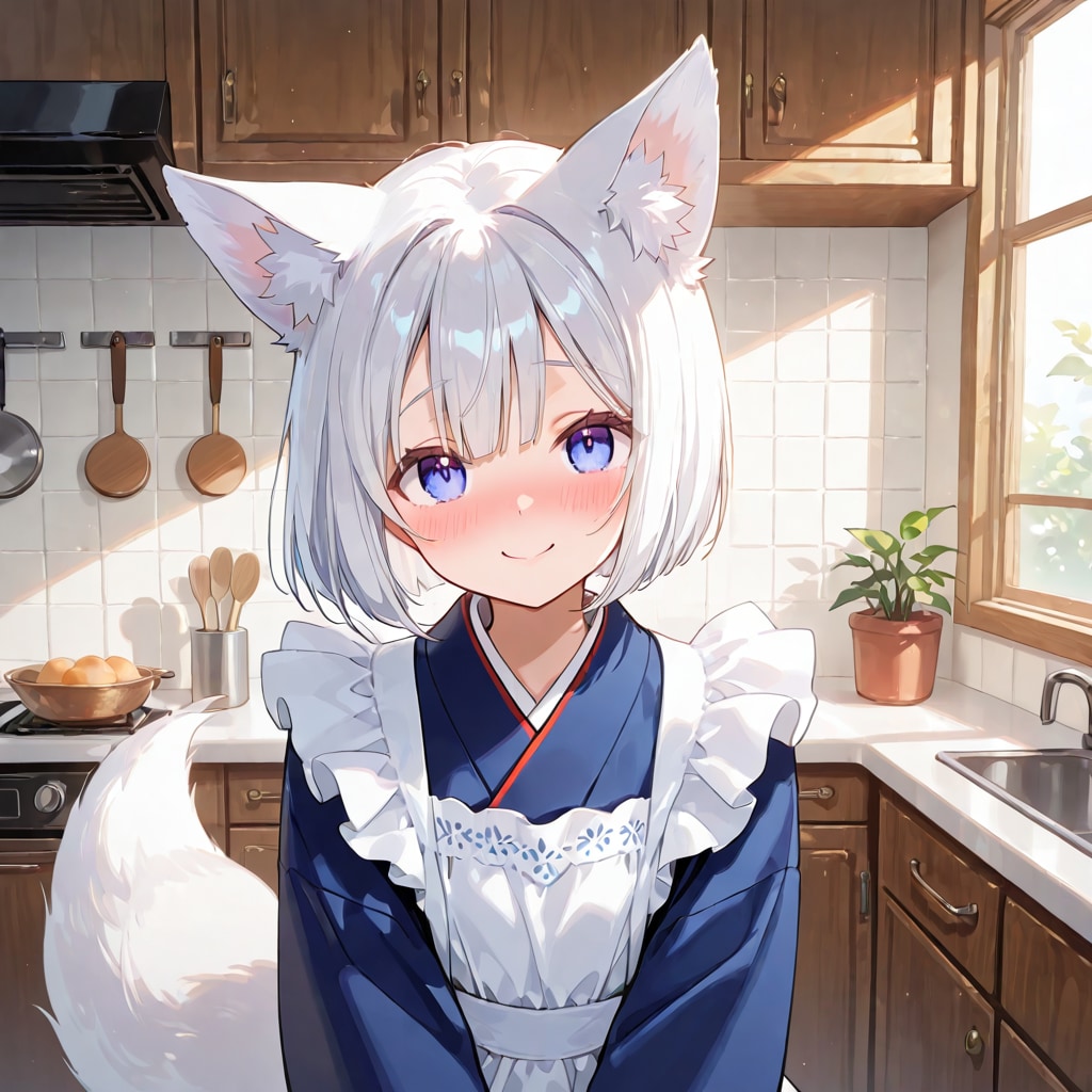 薺ちゃん、ちちぷい生成2