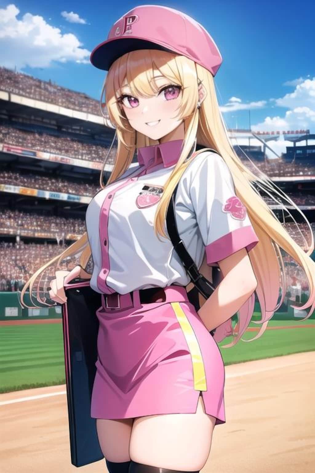 ボールパークでつかまえて