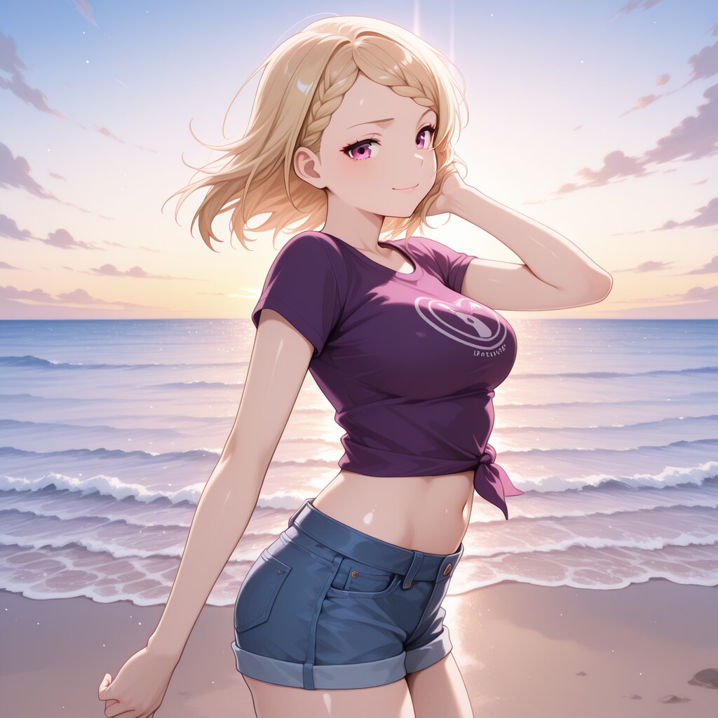 リーシャちゃんファンアート