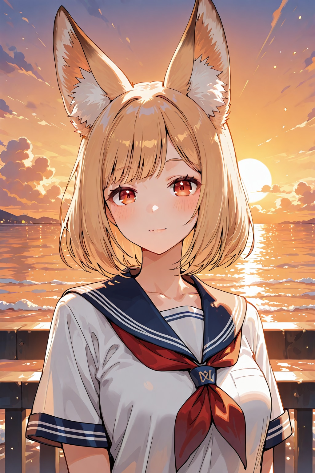 セラフクサンセット