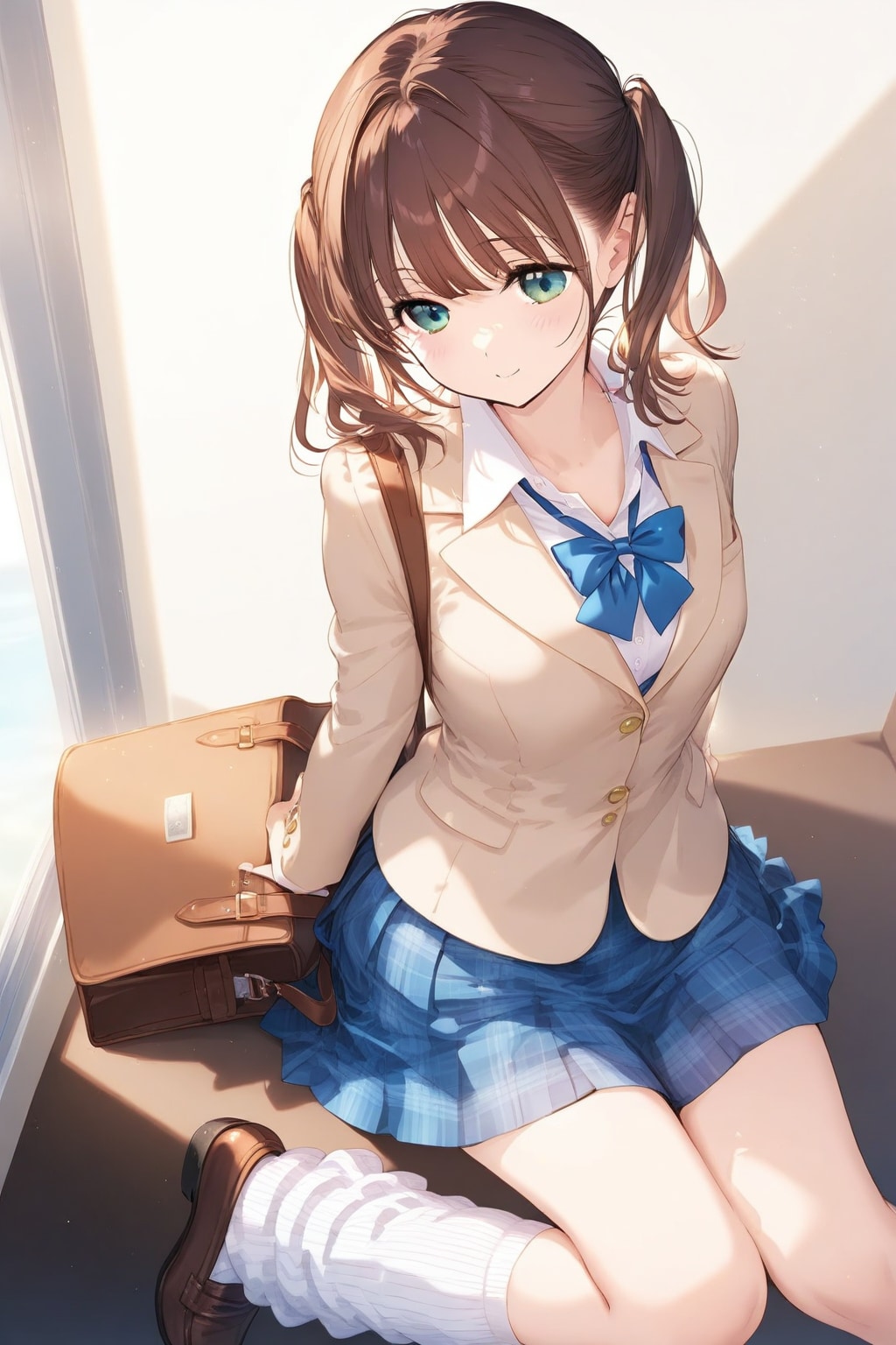 海が待ち遠しいあかりちゃん