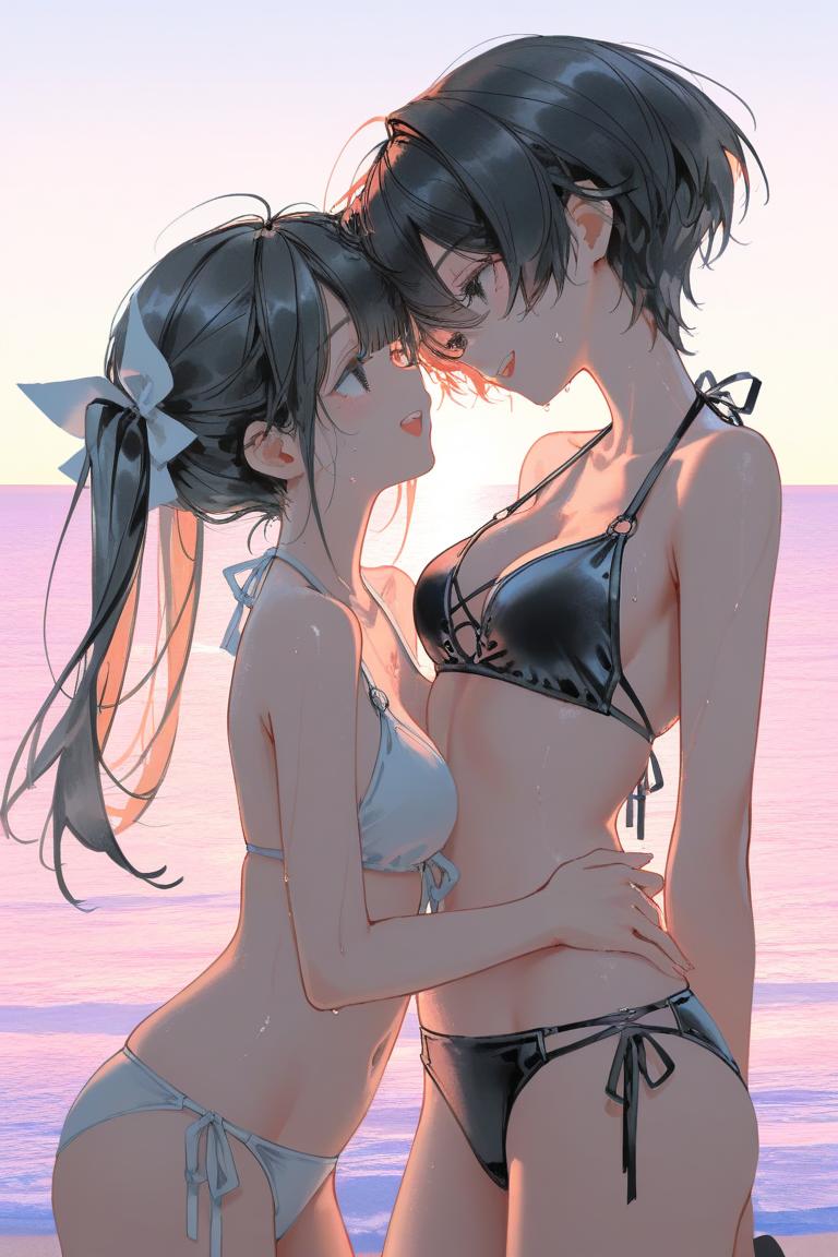 近い近いっ！((((´Д｀) | の人気AIイラスト・グラビア