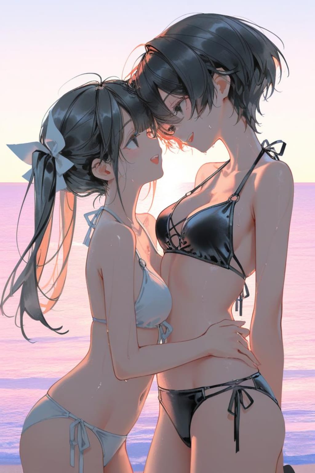 近い近いっ！((((´Д｀)