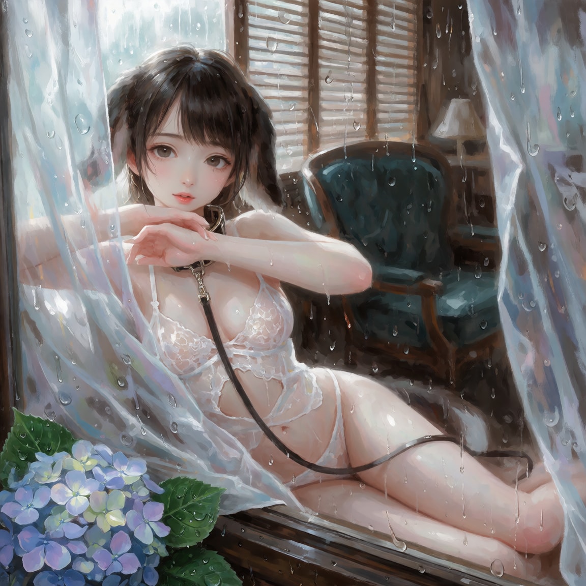 留守番