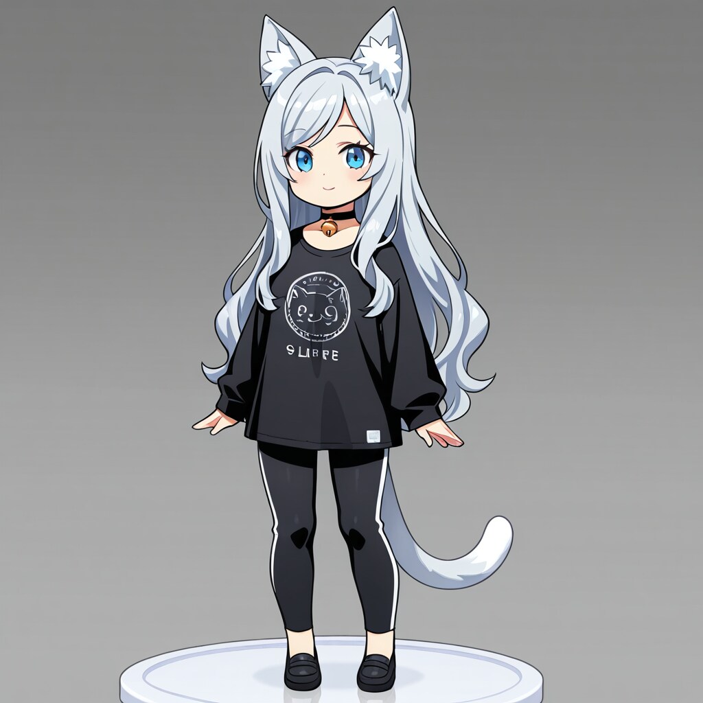 うちの子フィギュア　ユキネ