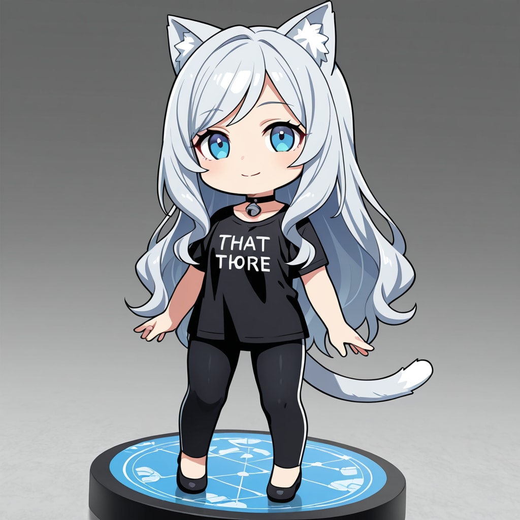 うちの子フィギュア　ユキネ