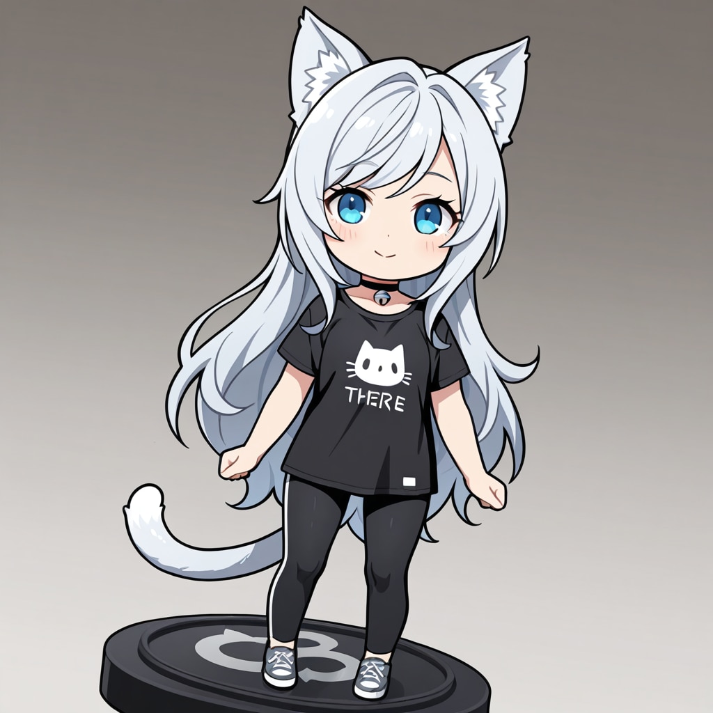 うちの子フィギュア　ユキネ