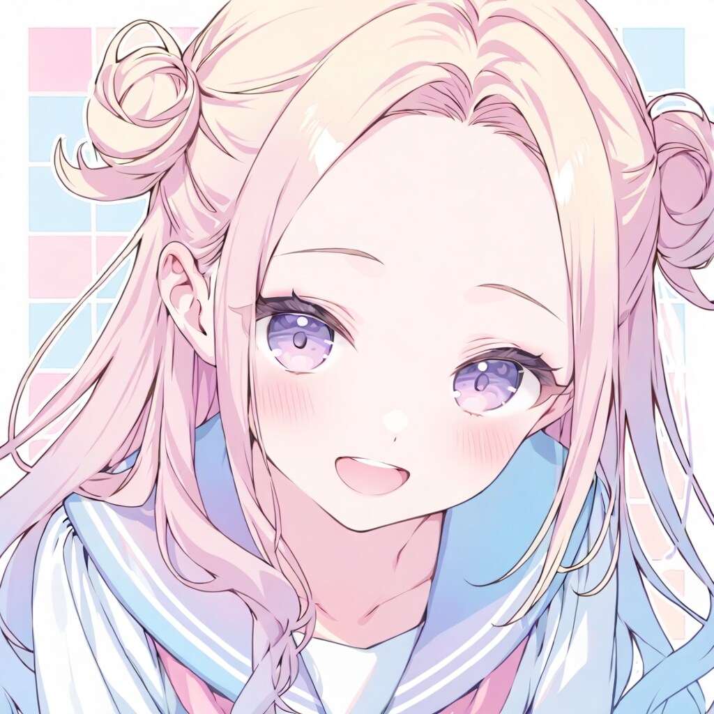 パステル少女