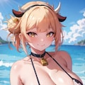 牛柄ビキニのトガちゃん 10枚目