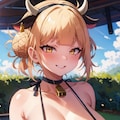牛柄ビキニのトガちゃん 8枚目