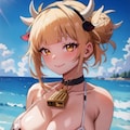 牛柄ビキニのトガちゃん 9枚目