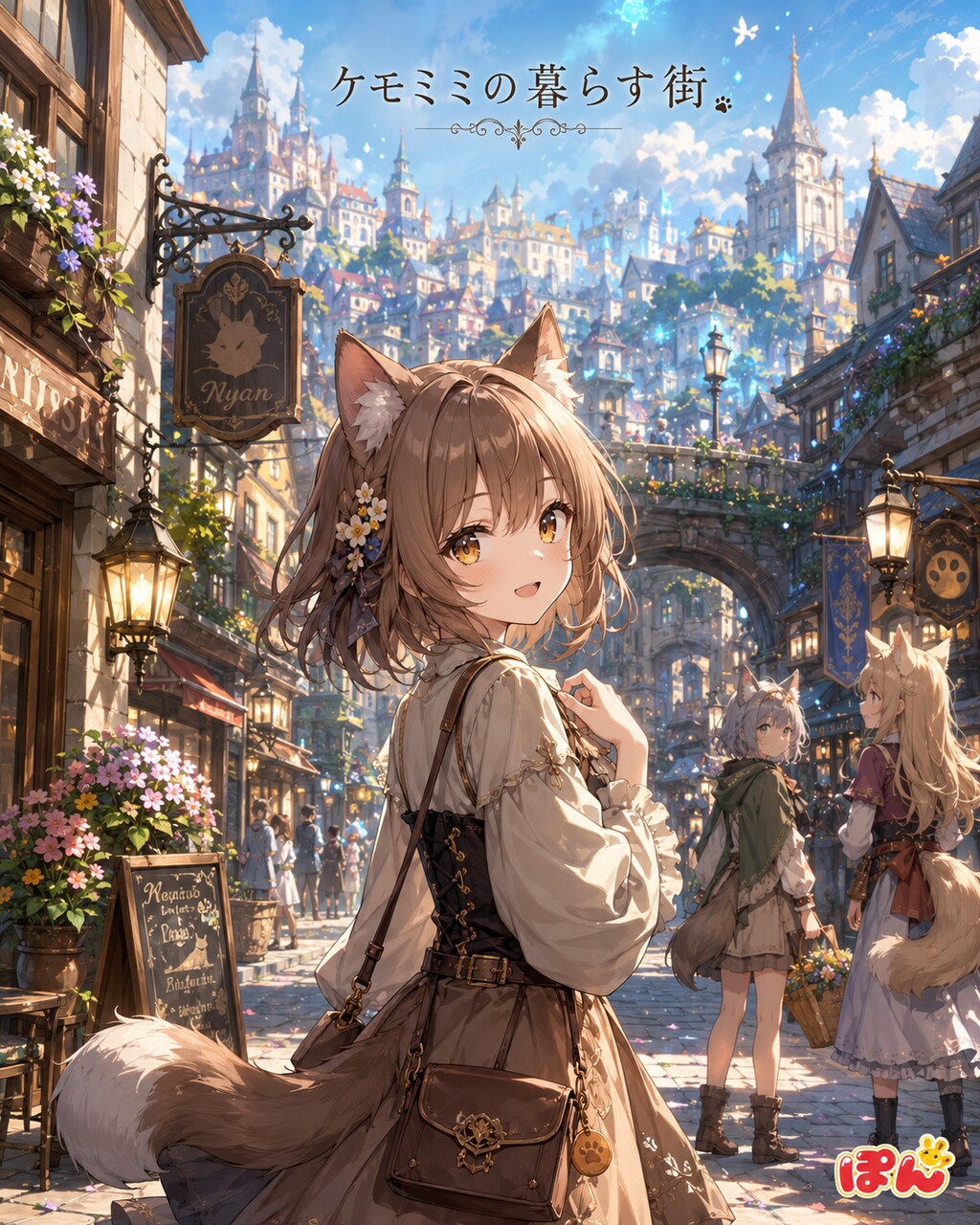 ケモミミの暮らす街