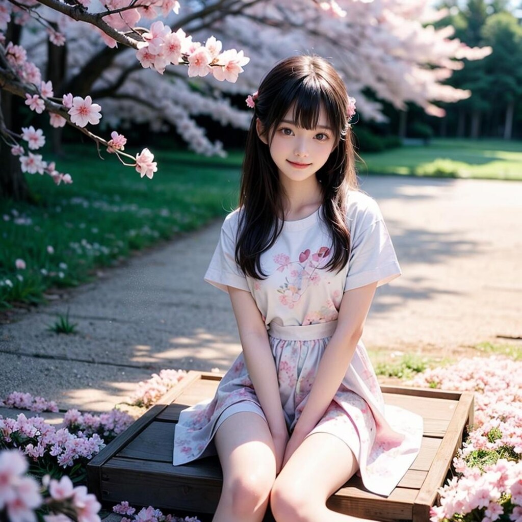 Cherry Blossom Girl