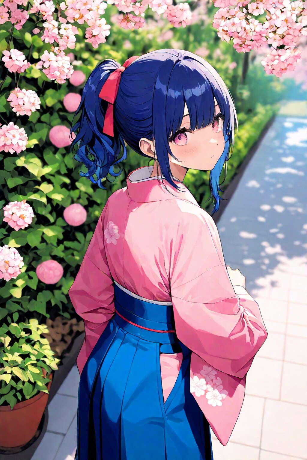 女学生