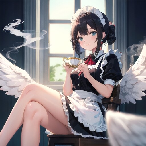 ティータイム | の人気AIイラスト・グラビア