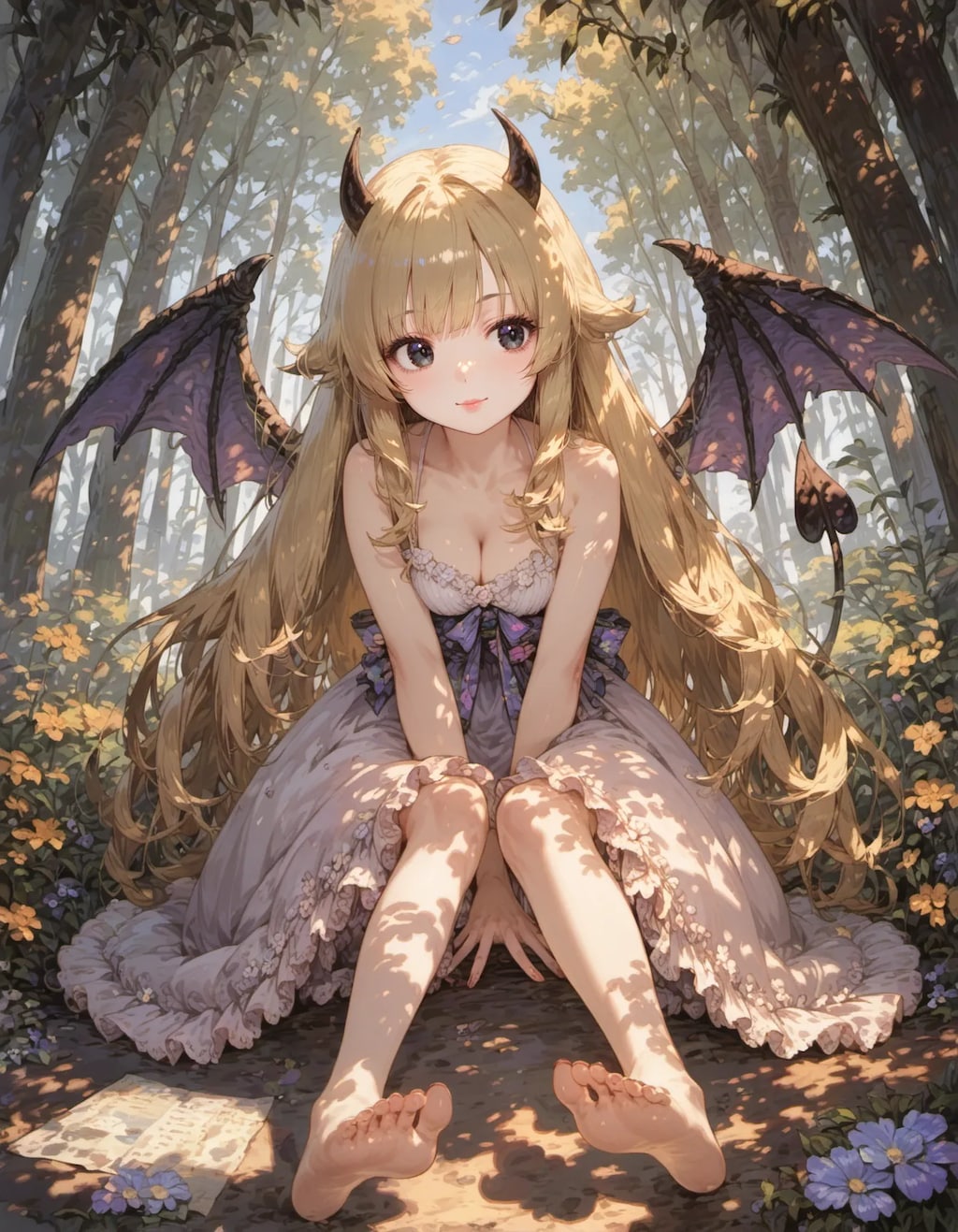 Forest Demon's Sweet Gaze