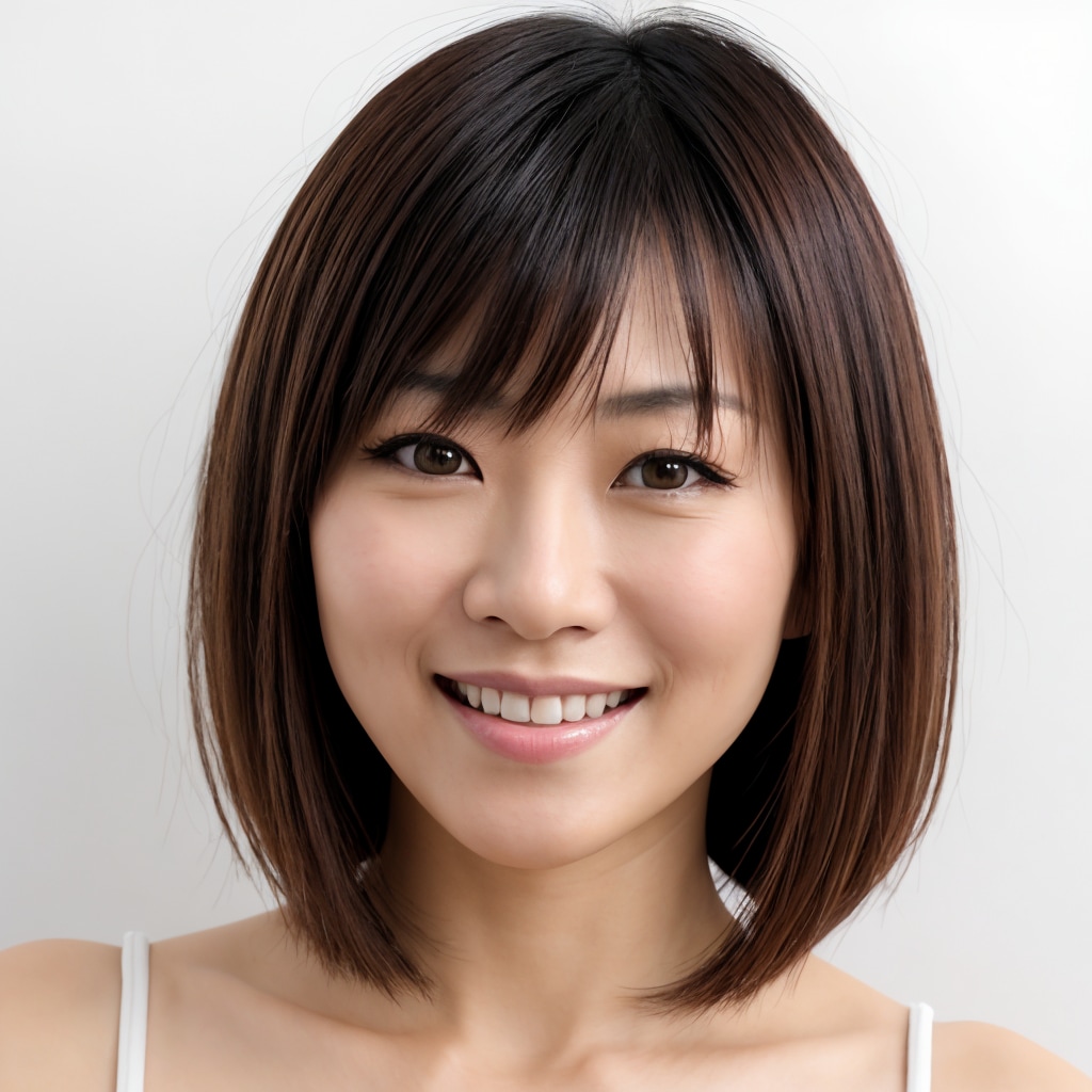 大学の水泳部で体を鍛えていた北村真美さん。最初の撮影は緊張も、すぐに素顔がこぼれました。