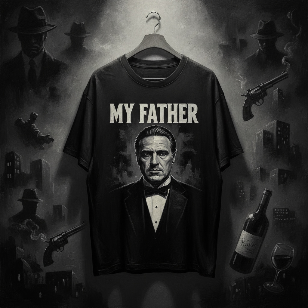 父の日はＴシャツを贈ろう①