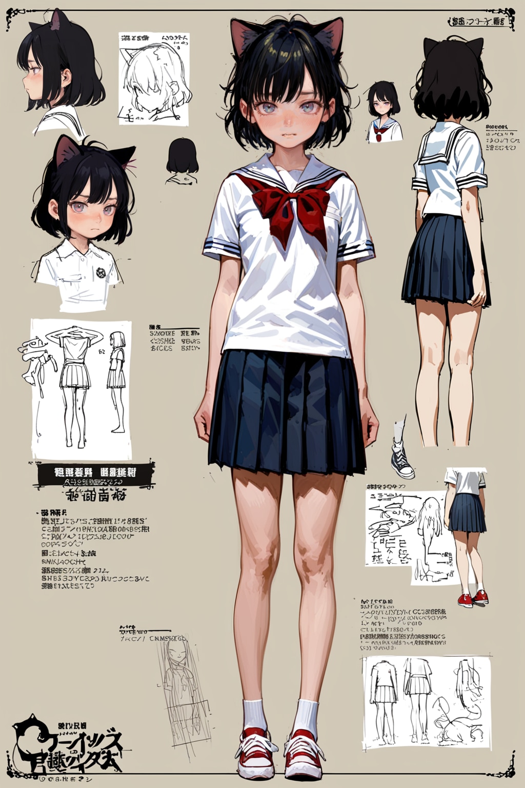 制服スニーカー