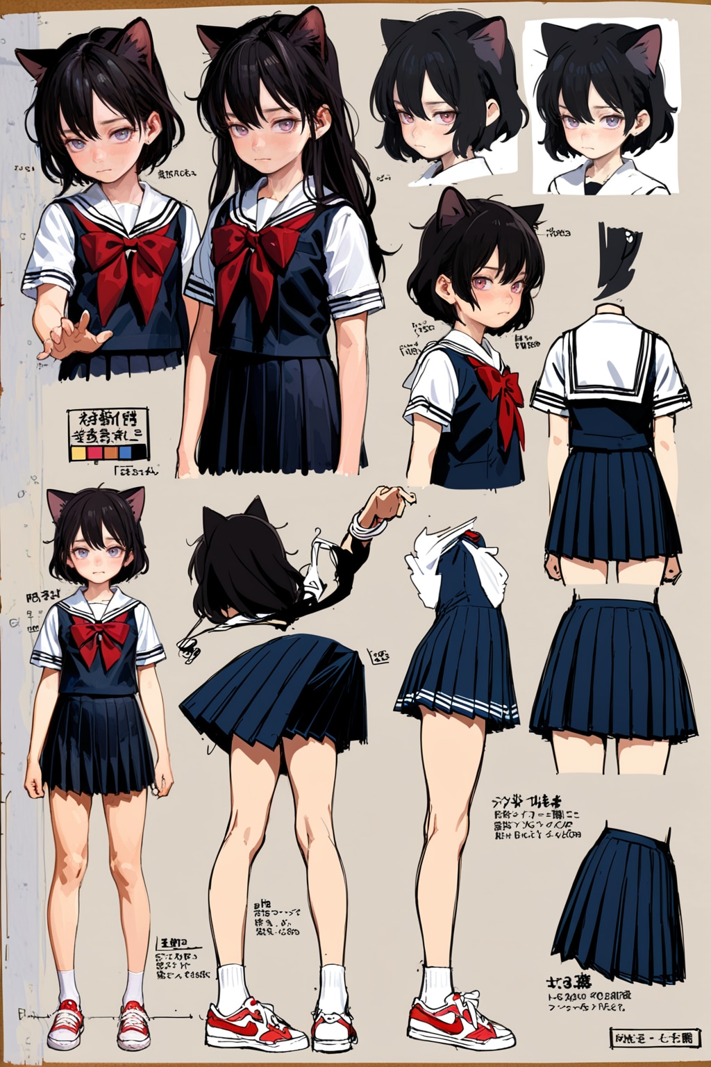 制服スニーカー